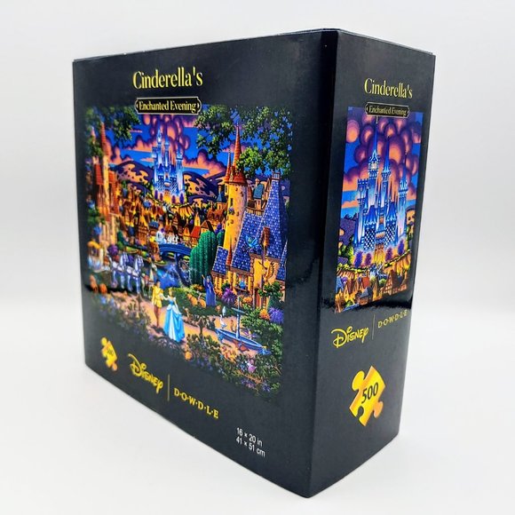 Cinderella's Enchanted Evening - 500 Piece Puzzle - Picture 3 of 5